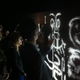 Illustration for article titled Water-Activated LED Wall: Sounds Dangerous, Looks Beautiful